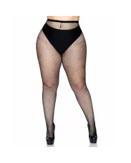 LEG AVENUE - COLLANTS RÉSILLE GRANDE TAILLE LEG AVENUE - COLLANTS RÉSILLE GRANDE TAILLE
