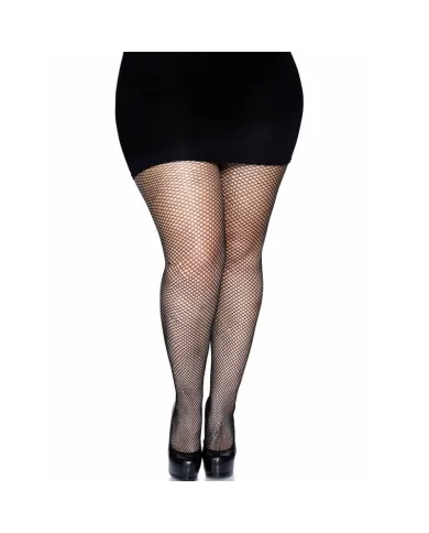 LEG AVENUE - COLLANTS COUTURE ARRIÈRE - NOIR GRANDE TAILLE