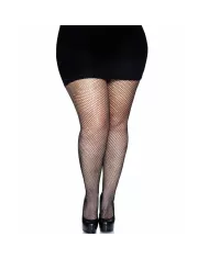 LEG AVENUE - COLLANTS COUTURE ARRIÈRE - NOIR GRANDE TAILLE
