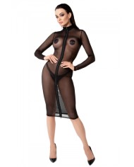 Robe mi-longue Ecstasy F347 en tulle