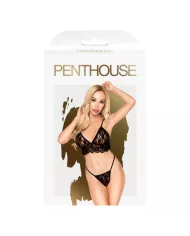 PENTHOUSE - DOUBLE SPICE ENSEMBLE DE DEUX PIÈCES NOIR L/XL PENTHOUSE - DOUBLE SPICE ENSEMBLE DE DEUX PIÈCES NOIR L/XL