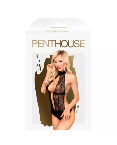 PENTHOUSE - AMANT PARFAIT TEDDY NOIR L/XL