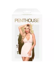 PENTHOUSE - CHEMISE ÉPICÉE DOUCE BLANC S/M PENTHOUSE - CHEMISE ÉPICÉE DOUCE BLANC S/M