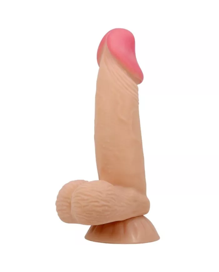 PRETTY LOVE - GODE RÉALISTE SÉRIE SLIDING SKIN AVEC VENTOUSE SLIDING SKIN 19,4 CM