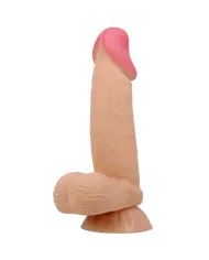 PRETTY LOVE - GODE RÉALISTE SÉRIE SLIDING SKIN AVEC VENTOUSE SLIDING SKIN 19,4 CM