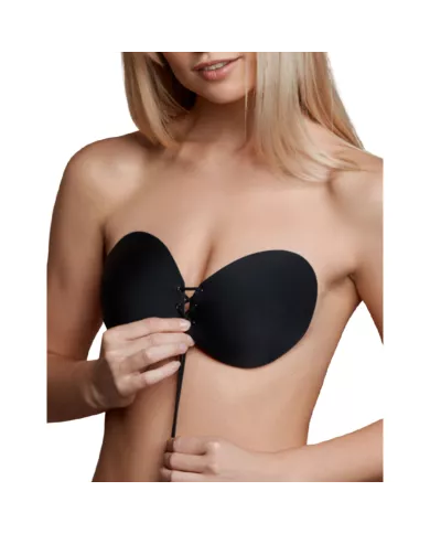 BYE-BRA - SOUTIEN-GORGE ADHÉSIF EMPLACEMENT NOIR BONNET A
