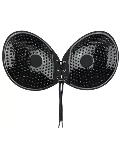 BYE-BRA - SOUTIEN-GORGE ADHÉSIF EMPLACEMENT NOIR BONNET C