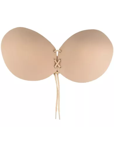 BYE-BRA - SOUTIEN-GORGE ADHÉSIF EMPLACEMENT BEIGE BONNET C