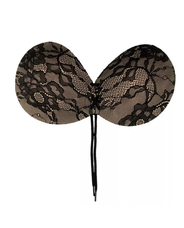 BYE-BRA - SOUTIEN-GORGE ADHÉSIF EMPLACEMENT & BRODERIE BONNET C
