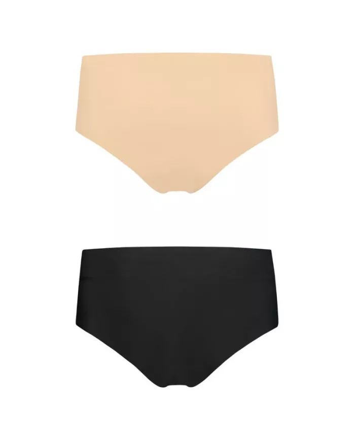 BYE-BRA - PACK 2 UDS CULOTTE SANS POINTS TAILLE M BYE-BRA - PACK 2 UDS CULOTTE SANS POINTS TAILLE M