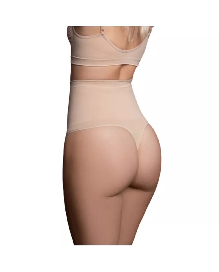 BYE-BRA - FAONNEUR SANS POINTS STYLE STRING BEIGE TAILLE S BYE-BRA - FAONNEUR SANS POINTS STYLE STRING BEIGE TAILLE S
