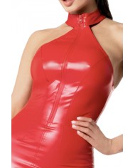 Robe mi-longue Orgia F354 wetlook