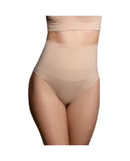BYE-BRA - FAONNEUR SANS POINTS STYLE STRING BEIGE TAILLE XL BYE-BRA - FAONNEUR SANS POINTS STYLE STRING BEIGE TAILLE XL