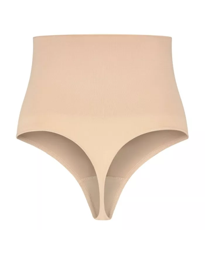 BYE-BRA - FAONNEUR SANS POINTS STYLE STRING BEIGE TAILLE XL BYE-BRA - FAONNEUR SANS POINTS STYLE STRING BEIGE TAILLE XL