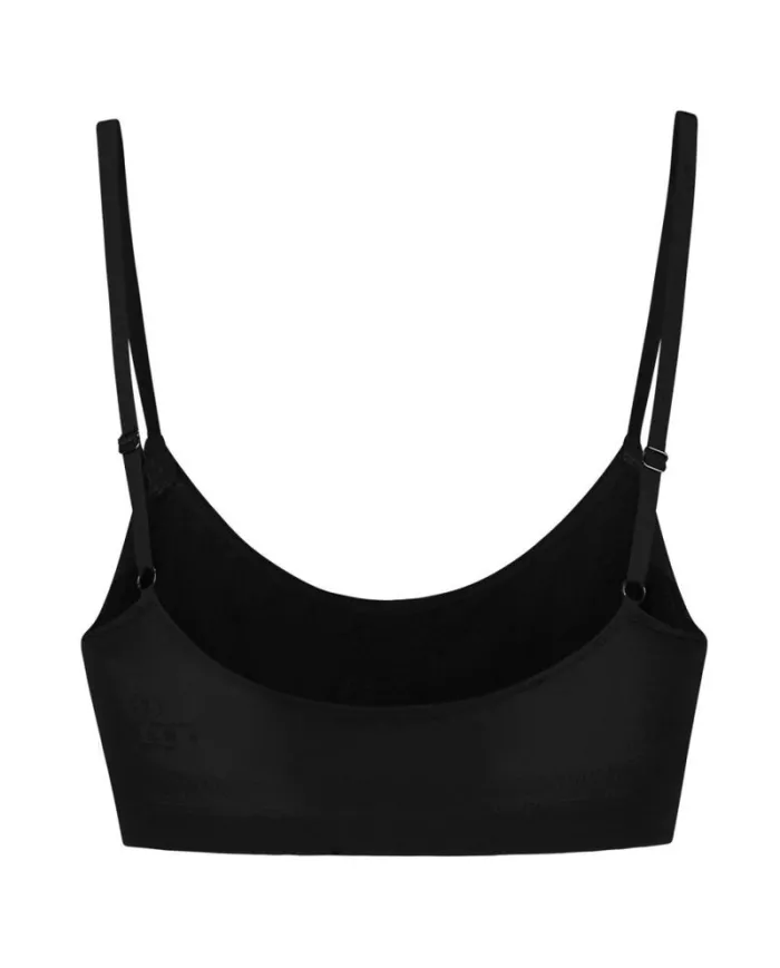 BYE-BRA - MEDIUM CONTROL SOUTIEN-GORGE SANS POINTS NOIR TAILLE XL