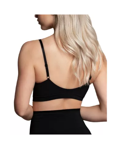 BYE-BRA - MEDIUM CONTROL SOUTIEN-GORGE SANS POINTS NOIR TAILLE XXL