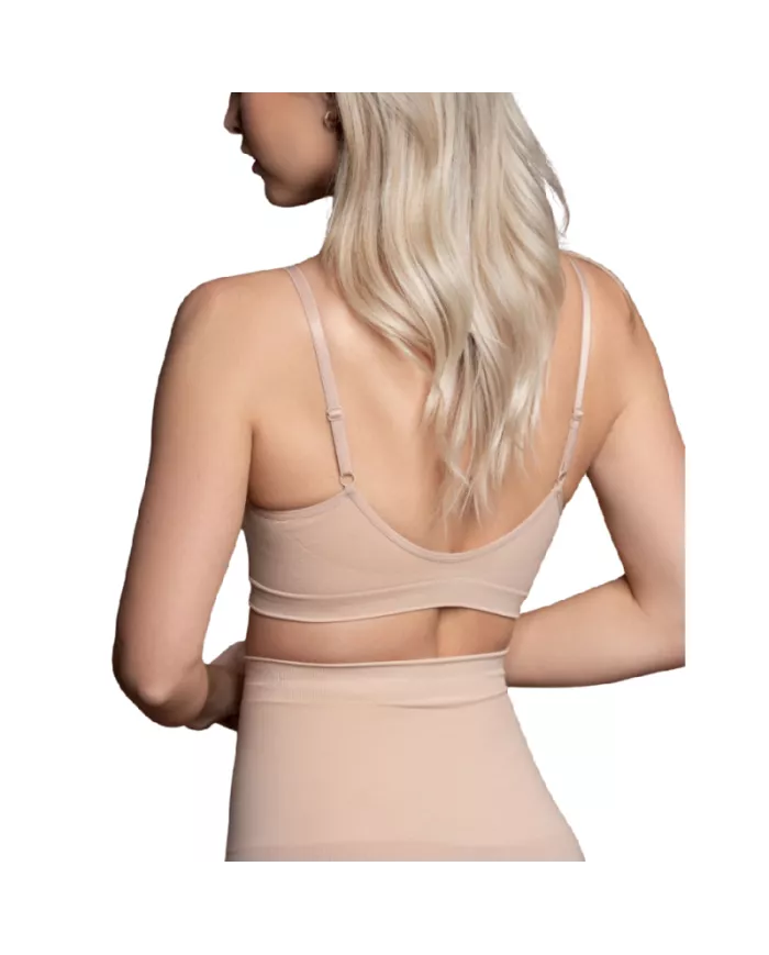 BYE-BRA - MEDIUM CONTROL SOUTIEN-GORGE SANS POINTS BEIGE TAILLE M BYE-BRA - MEDIUM CONTROL SOUTIEN-GORGE SANS POINTS BEIGE TAILLE M