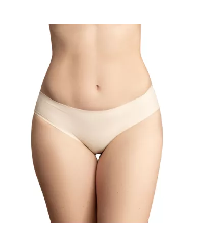 BYE-BRA - CULOTTE BASSE AVEC REMBOURRAGE DES FESSES TAILLE L