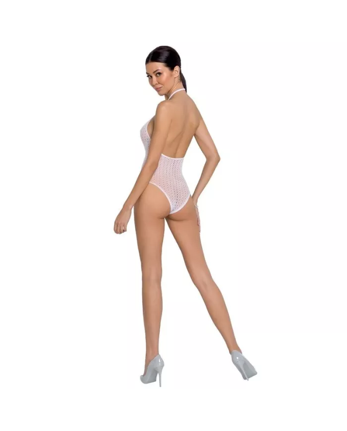 PASSION - FEMME BS088 BODYSTOCKING BLANC TAILLE UNIQUE PASSION - FEMME BS088 BODYSTOCKING BLANC TAILLE UNIQUE