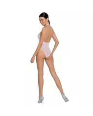 PASSION - FEMME BS088 BODYSTOCKING BLANC TAILLE UNIQUE PASSION - FEMME BS088 BODYSTOCKING BLANC TAILLE UNIQUE