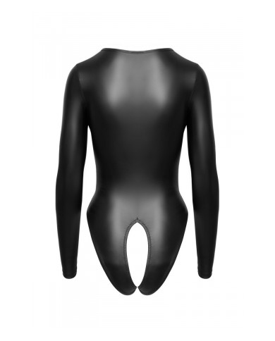 Body ouvert à manches longues - Cotelli Lingerie