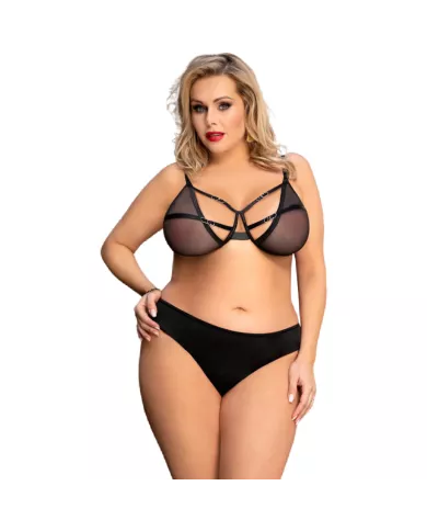 QUEEN LINGERIE - ENSEMBLE DEUX PIÈCES S/M