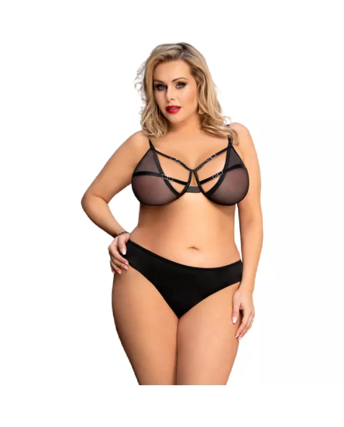 QUEEN LINGERIE - ENSEMBLE DEUX PIÈCES S/M QUEEN LINGERIE - ENSEMBLE DEUX PIÈCES S/M