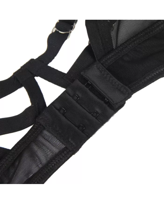 QUEEN LINGERIE - ENSEMBLE DEUX PIÈCES S/M QUEEN LINGERIE - ENSEMBLE DEUX PIÈCES S/M