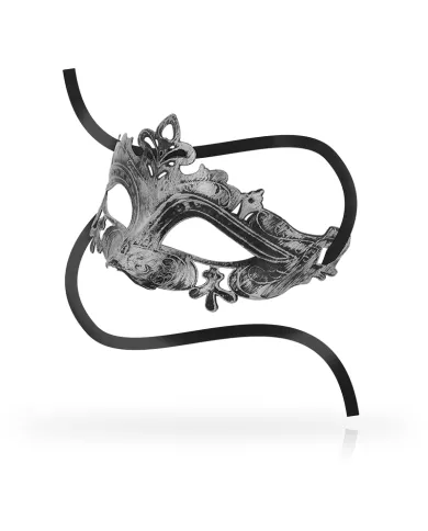 OHMAMA - MASQUES MASQUE STYLE VÉNITIEN ARGENT