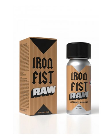 Poppers Iron Fist RAW 24ml