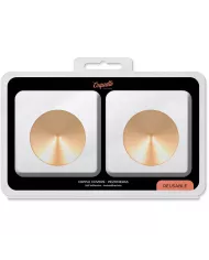 COQUETTE CHIC DESIRE - COUVRE-MALIN CERCLES DORÉS COQUETTE CHIC DESIRE - COUVRE-MALIN CERCLES DORÉS