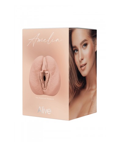 Masturbateur Amelia Super Realiste - Alive