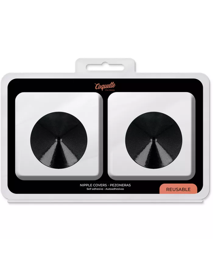 COQUETTE CHIC DESIRE - CACHE-MALIN CERCLES NOIR COQUETTE CHIC DESIRE - CACHE-MALIN CERCLES NOIR