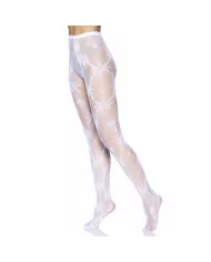 LEG AVENUE - COLLANT RÉSILLE FLOCON DE NEIGE TAILLE UNIQUE LEG AVENUE - COLLANT RÉSILLE FLOCON DE NEIGE TAILLE UNIQUE