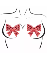 LEG AVENUE - BOWS CACHE-MAMELON TAILLE UNIQUE LEG AVENUE - BOWS CACHE-MAMELON TAILLE UNIQUE