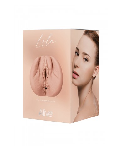 Masturbateur Lola Super Realiste avec 2 orifices - Alive