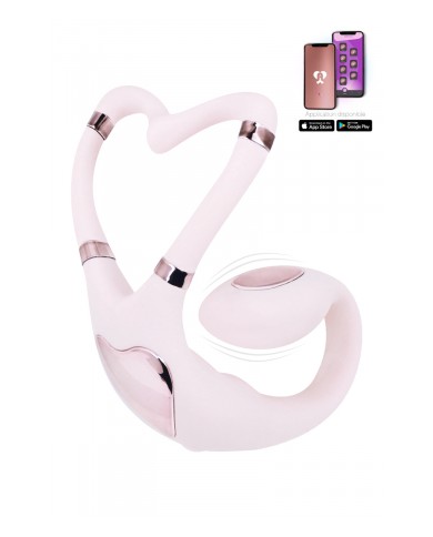 Double stimulateur connecté Venus - Adrien Lastic