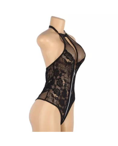 SUBBLIME - TEDDY DENTELLE FLORAL L/XL