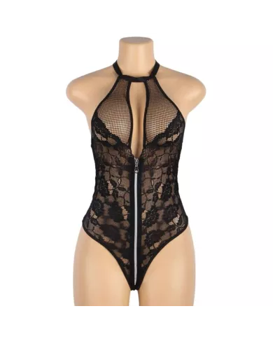 SUBBLIME - TEDDY DENTELLE FLORAL L/XL