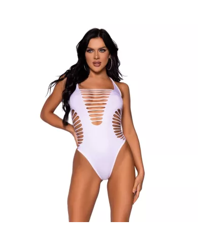 LEG AVENUE - BODY STRING RACERBACK BLANC LEG AVENUE - BODY STRING RACERBACK BLANC