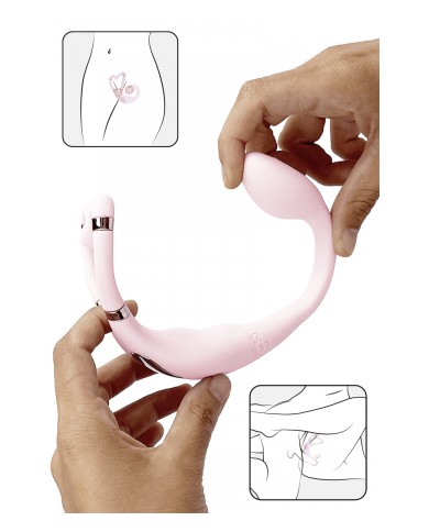 Double stimulateur connecté Venus - Adrien Lastic