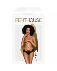 PENTHOUSE - CULOTTE ADORE ME NOIR L/XL PENTHOUSE - CULOTTE ADORE ME NOIR L/XL