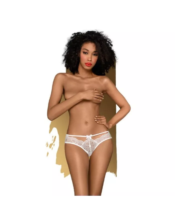 PENTHOUSE - CULOTTE ADORE ME BLANC S/M PENTHOUSE - CULOTTE ADORE ME BLANC S/M