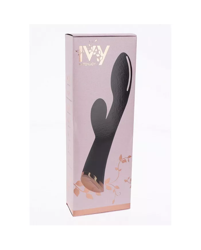 TOYJOY - IVY CASSIA XTRA INTENSE STIMULATEUR DE CLITORIS VIBRATEUR NOIR TOYJOY - IVY CASSIA XTRA INTENSE STIMULATEUR DE CLITORIS VIBRATEUR NOIR