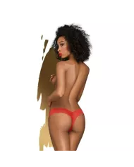 PENTHOUSE - DANGEROUS DARLING STRING ROUGE L/XL