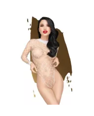 PENTHOUSE - SCANDALOUS TEDDY BLANC S/M/L PENTHOUSE - SCANDALOUS TEDDY BLANC S/M/L