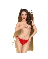 PENTHOUSE - TROP CHAUD POUR ÊTRE VRAI THONG ROUGE S/M
