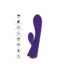 TOYJOY - IVY IRIS VIBRATEUR LAPIN VIOLET