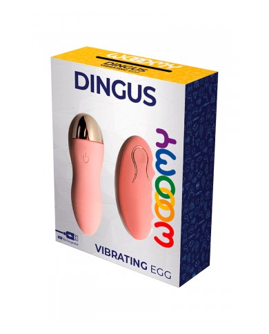 Oeuf vibrant télécommandé Dingus - Wooomy