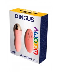 Oeuf vibrant télécommandé Dingus - Wooomy